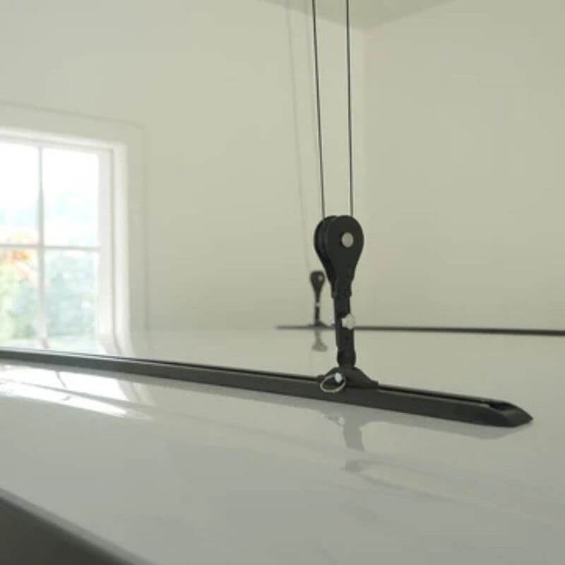 garage smart truck top roof rails lifter attachment point