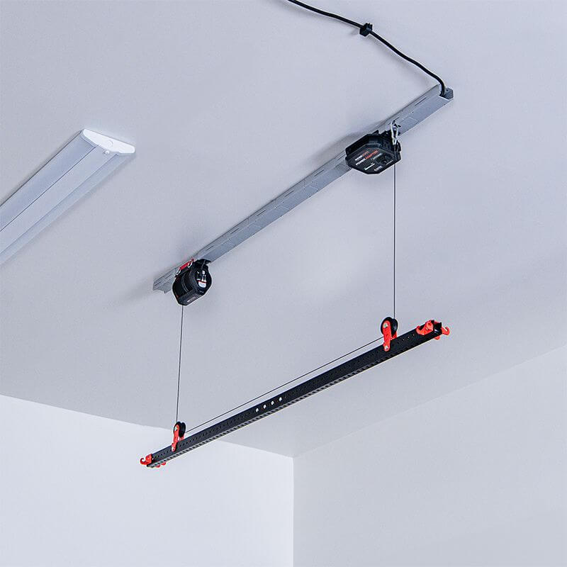 garage smart universal xl adjustable lifting bar kit