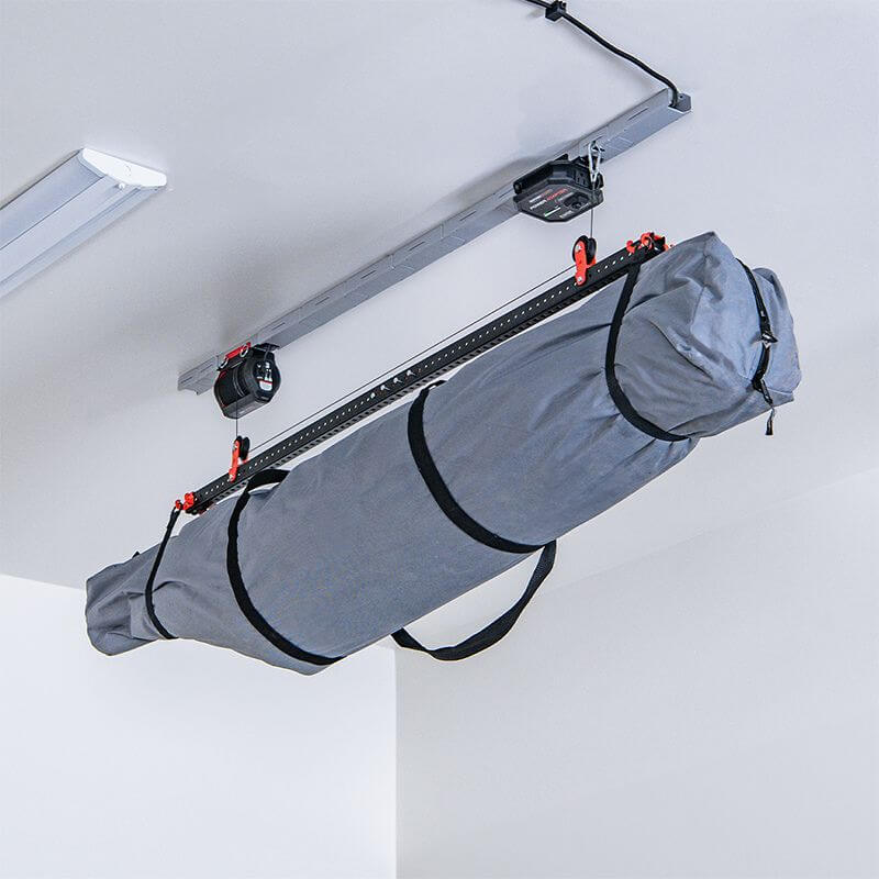 garage smart universal xl storage bag ceiling hoist