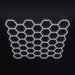 hexglow 39 hexagon led garage lighting system standard