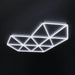 hexglow hexagon garage lights custom heart grid layout