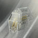 hexglow v2 hexagon garage lights elbow angled connector