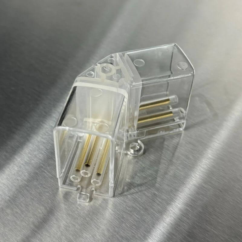 hexglow v2 hexagon garage lights elbow angled connector