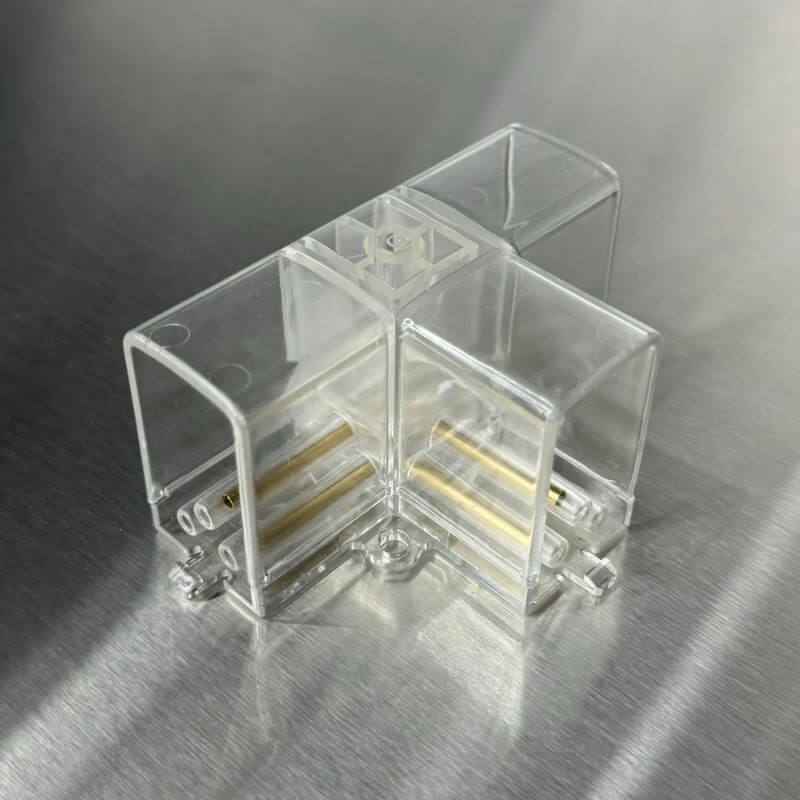hexglow v2 hexagon garage lights t connector joint