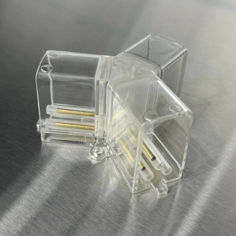 hexglow v2 hexagon garage lights y connector joint