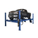 iDEAL FP14KC-X 4 Post Car Lift Truck in action angle view