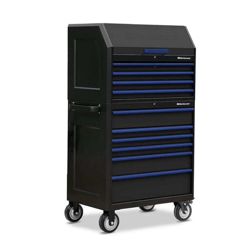 left side montezuma 36 tool box 10 drawer