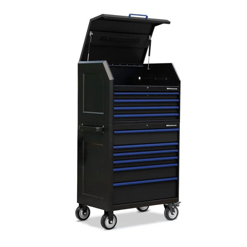 left side montezuma 36 tool box open top