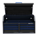 montezuma 46 x 24 inch tool chest black front open