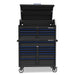 montezuma 46 x 24 inch tool combo black front closed view