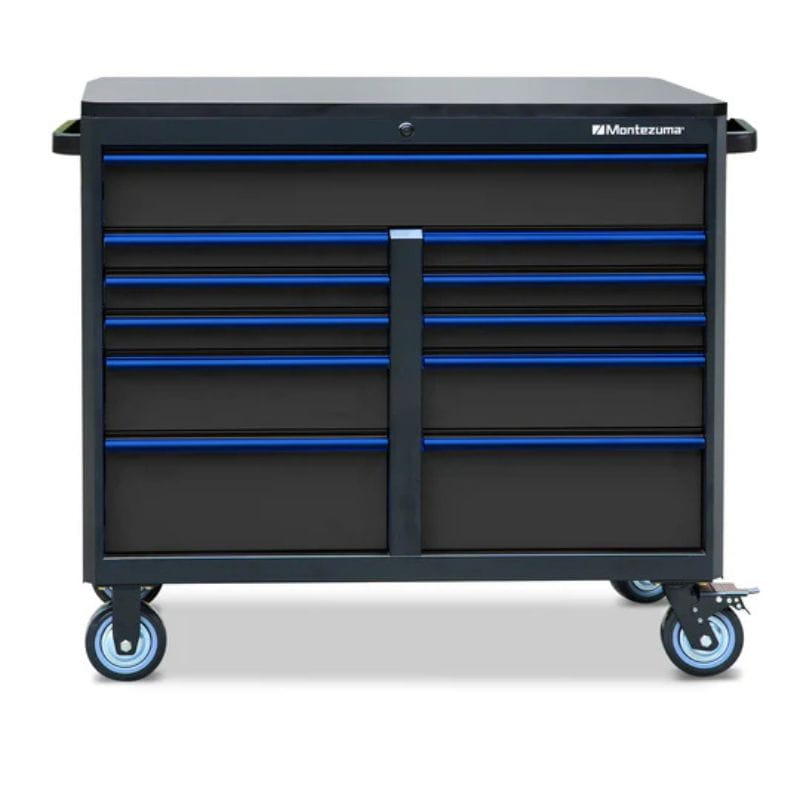 montezuma 46 x 24 inch tool combo master view six