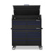 montezuma 56x24 tool chest combo open