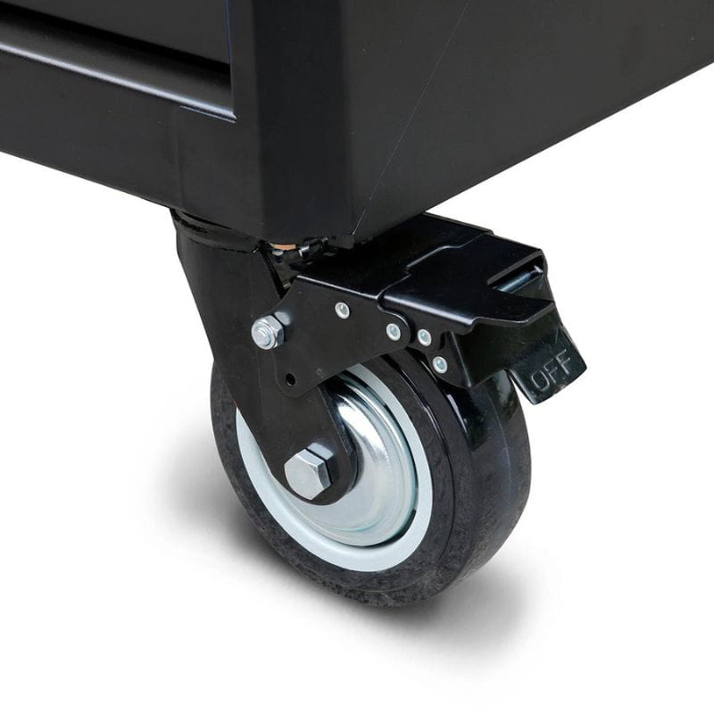 montezuma 72 inch tool box 20 inch depth locking casters