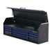 montezuma 72 x 20 10 drawer top tool chest