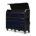 montezuma 72 x 24 26 drawer tool chest combo right open