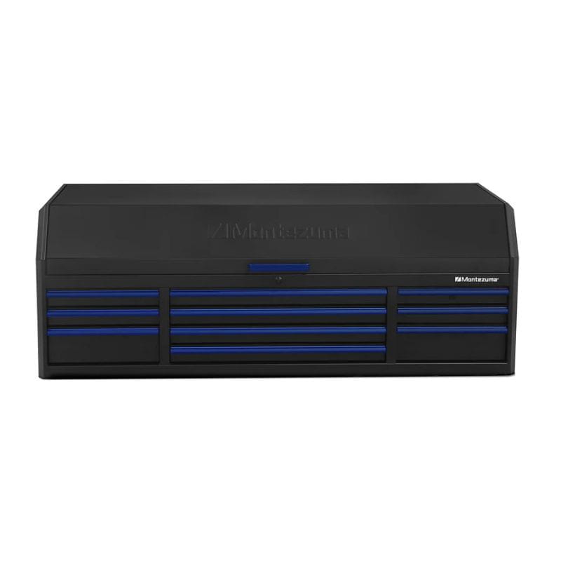 montezuma 72x 30 10 drawer tool chest front view