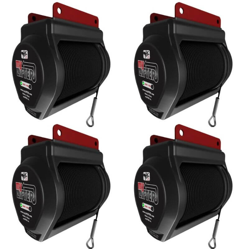 mylifter garage smart 4 pack hoist motors