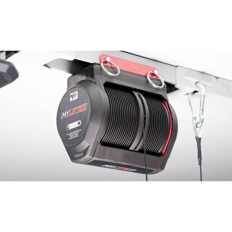 mylifter hoist motor with carabiner attachment