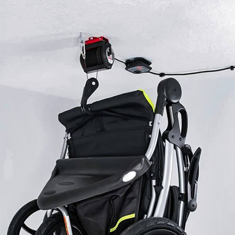 mylifter overhead stroller and baby carriage hoist