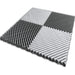 RaceDeck Free-Flow XLC Flooring Tiles in Alloy