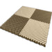 RaceDeck Free-Flow XLC Flooring Tiles in Beige