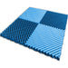 RaceDeck Free-Flow XLC Flooring Tiles in Cool Blue