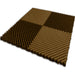 RaceDeck Free-Flow XLC Flooring Tiles in Espresso