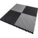 RaceDeck Free-Flow XLC Flooring Tiles in Graphite