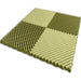 RaceDeck Free-Flow XLC Flooring Tiles in Green Light