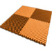 RaceDeck Free-Flow XLC Flooring Tiles in Orange