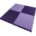 RaceDeck Free-Flow XLC Flooring Tiles in Royal Purple