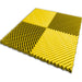 RaceDeck Free-Flow XLC Flooring Tiles in Yellow