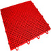 Racedeck Garage Flow Flooring Tiles in Red