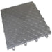 RaceDeck Max Garage Floor Tiles in Alloy