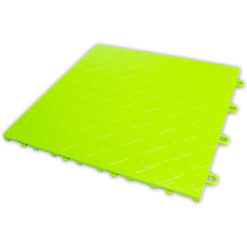 RaceDeckTuffShield Diamond Flooring Tiles in Sublime