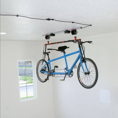 smarter home garage lift my lifter tandem hoist