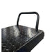 tux sp 6k ss 6000 lb single post storage lift closeup
